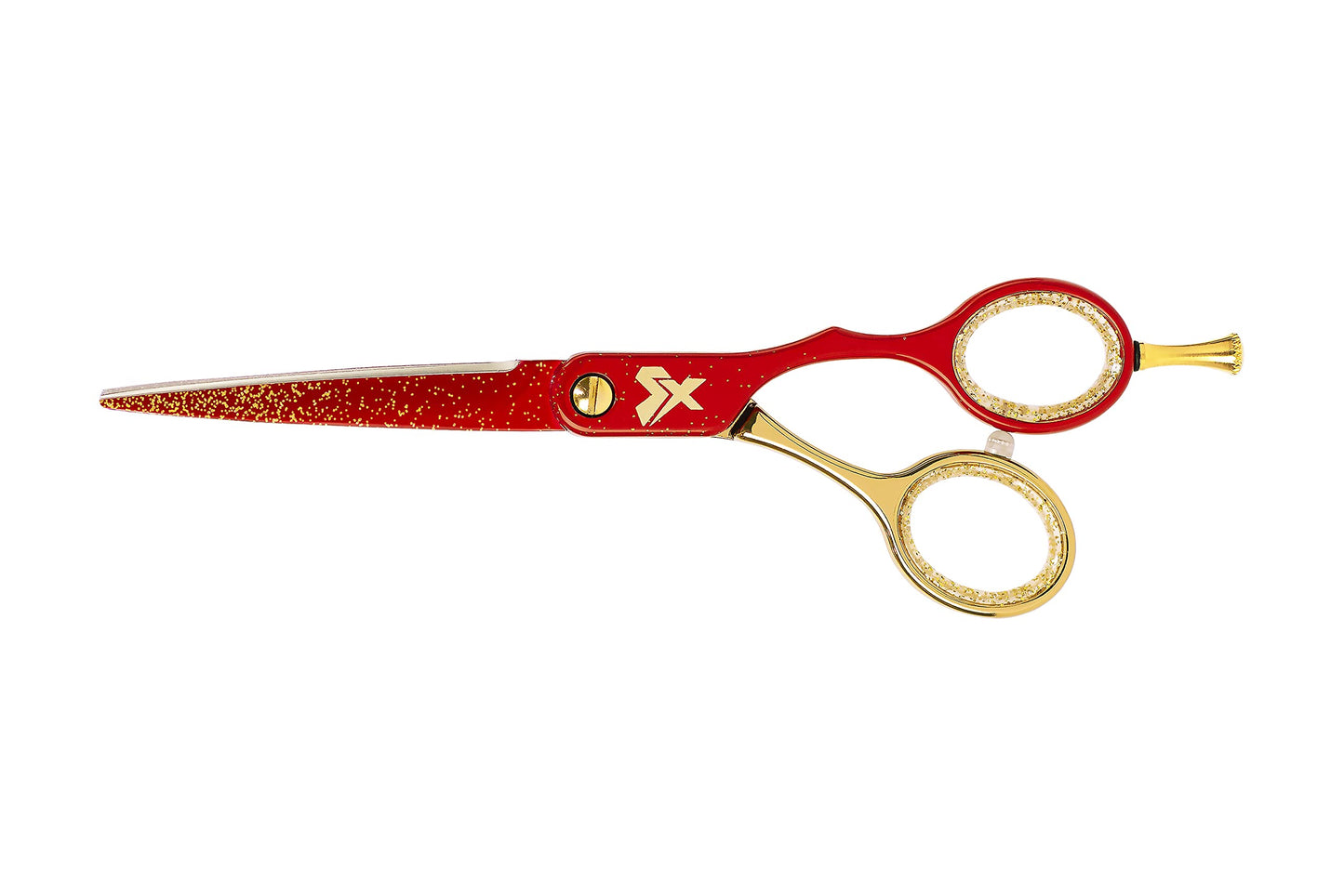 Cricket Shear Xpressions Hustle & Shine 5.75    Professional Stylist Hair Cutting Scissors, Japanese Stainless Steel Shears, Hai