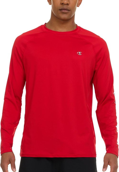 Champion Long Sleeve Rash Guard for Men - UPF 50+ Sun Protection Swim Shirt | Quick Dry Fishing & Hiking