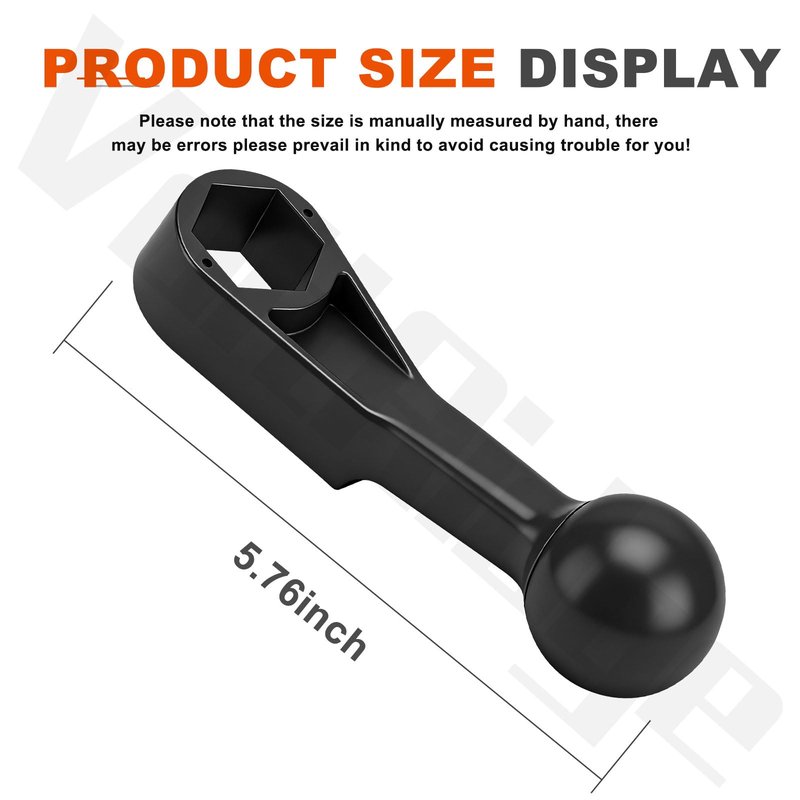 VoltRidge Universal Golf Cart Forward Reverse Handle Shift Lever Compatible with Yamaha EZ-GO Club Car Golf Carts