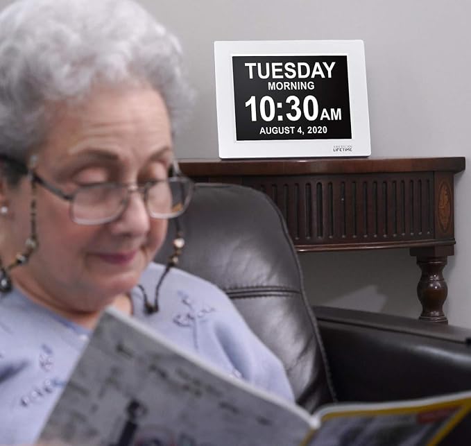 American Lifetime New 2026 Dementia Clock Large
