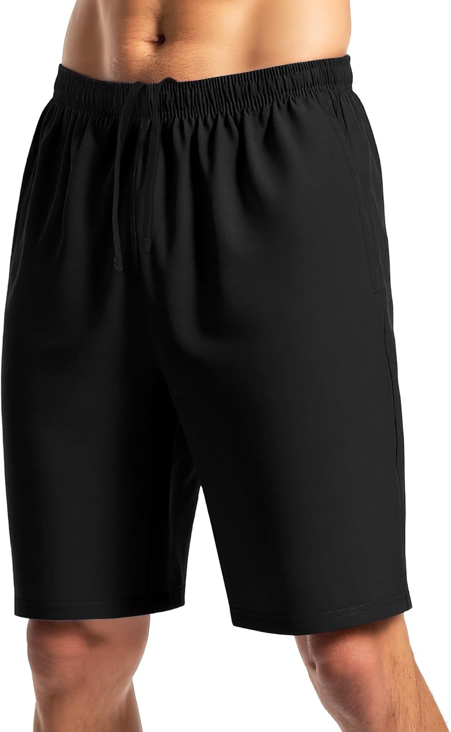 Skiennix Men's Athletic Shorts - 9'' Quick-Dry Lightweight Workout & Running Shorts with Pockets