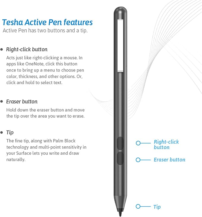 Stylus Pen for ASUS Touchscreen Devices, Active Digital Pen