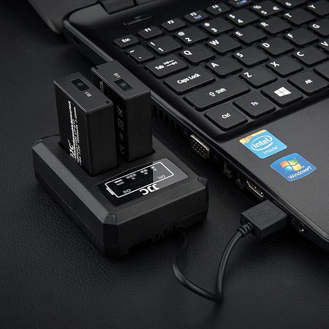 JJC LP-E17 Battery Charger USB Dual Slot