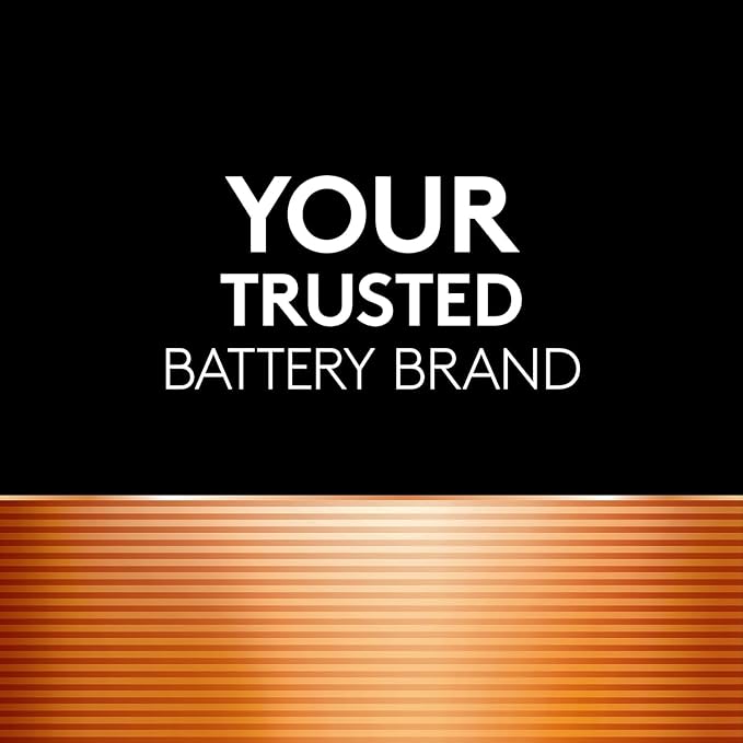 DURACELL Coppertop Double AA Batteries