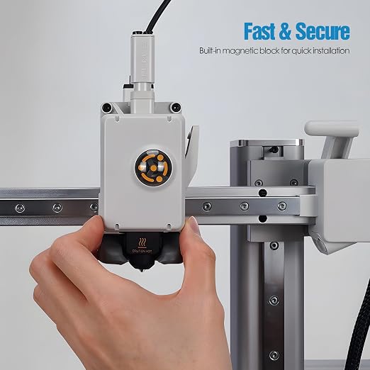 Hotend Kit with Detachable Nozzle