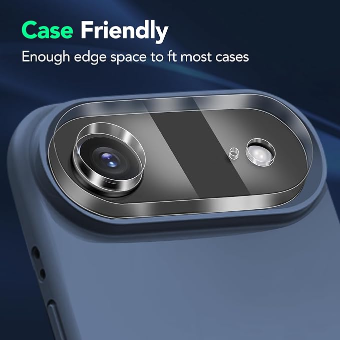3PCS Rear Back Camera Lens Protector Tempered Glass