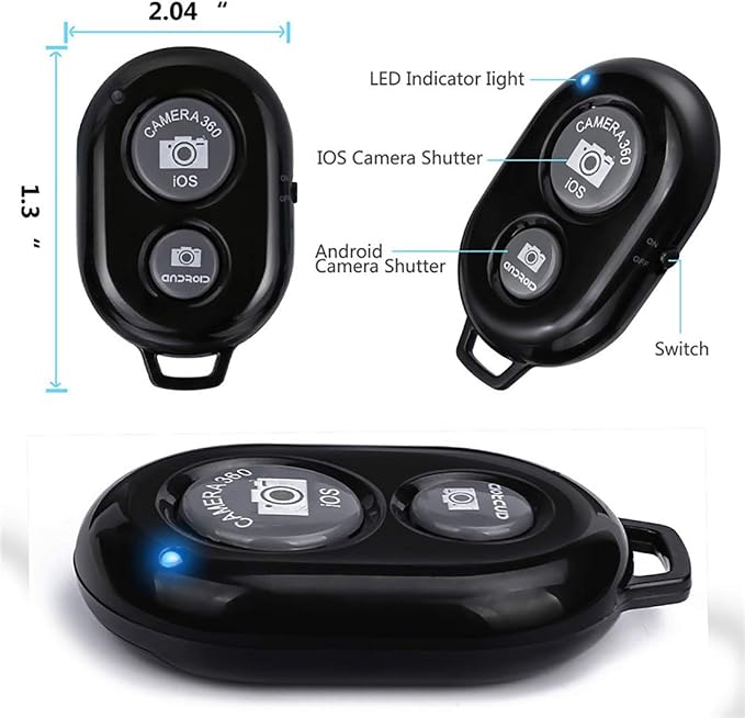 Wireless Camera Shutter Remote Control