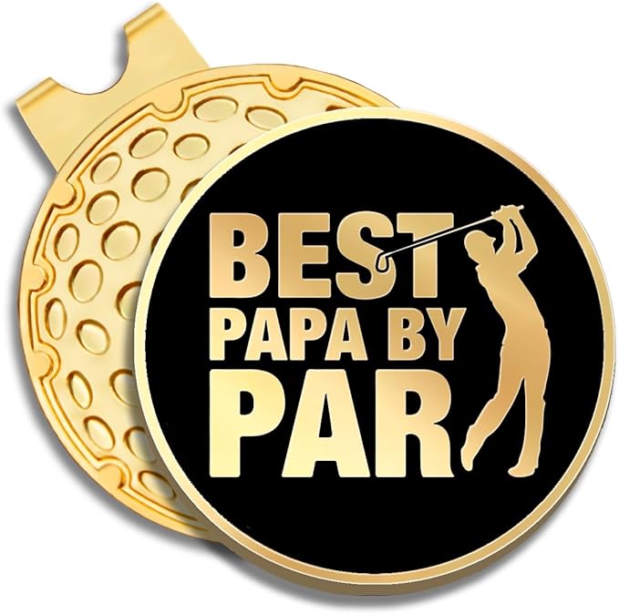 I Love Golf So Much Ball Marker with Magnetic Hat Clip, Funny Golf Accessories Gifts for Men Women, Novelty Birthday Gifts for Men Women Golfer Fan