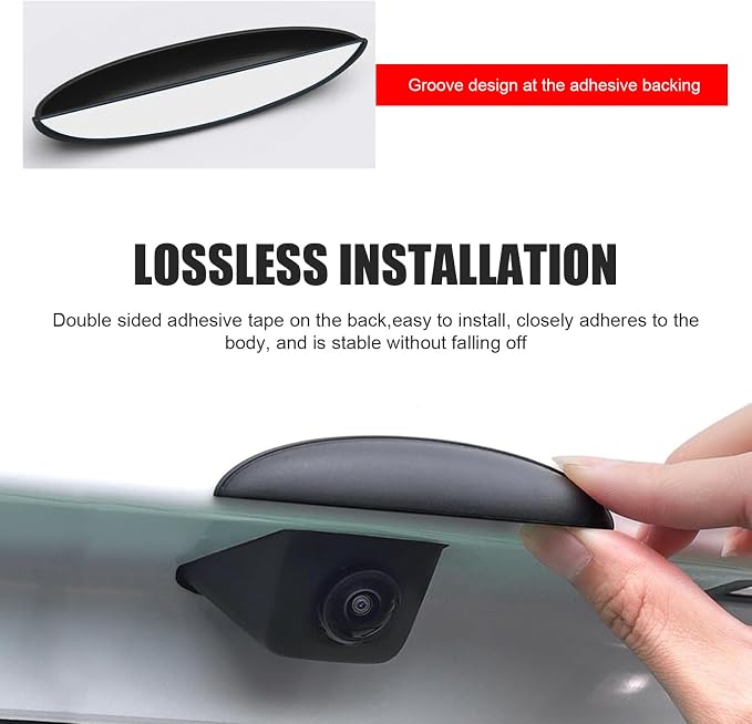 Rear View Camera Rain Cover, Universal Backup Camera Rain Shield, Automotive