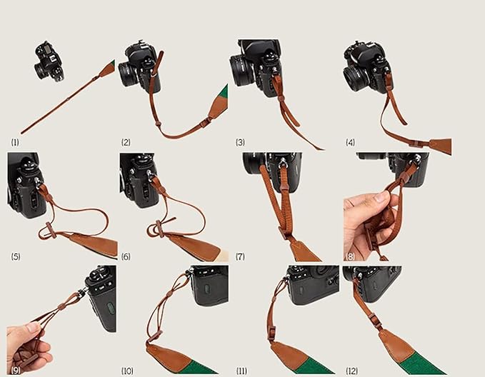 Universal Adjustable Slim Shoulder Sling Neck Strap