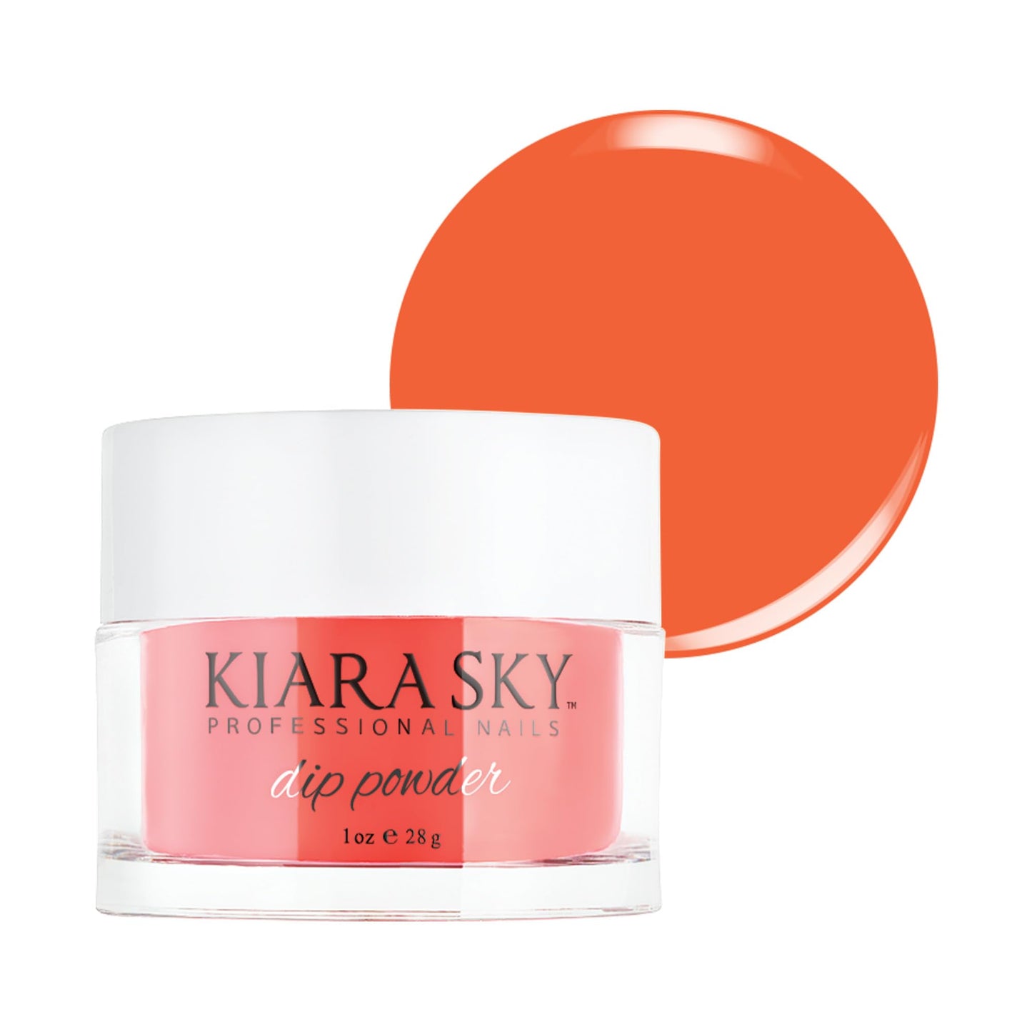 Kiara Sky Dip Powder Red Tones 1 Oz, Irredplacable