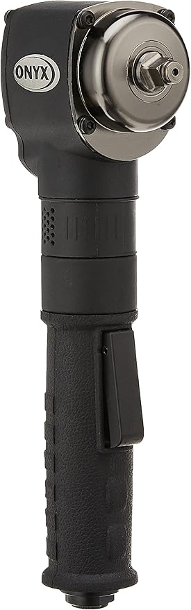 Astro Pneumatic Tool 1838 ONYX 3/8" Nano Angle Impact Wrench - 415ft/lb