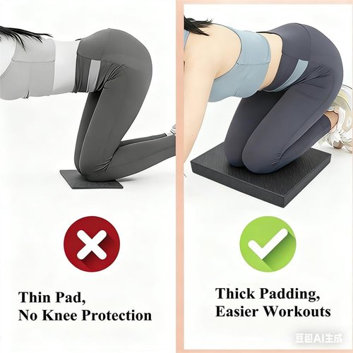 High-Density Balance Pad by Regine Switzerland - Extra Large Foam Board for Stability & Rehabilitation