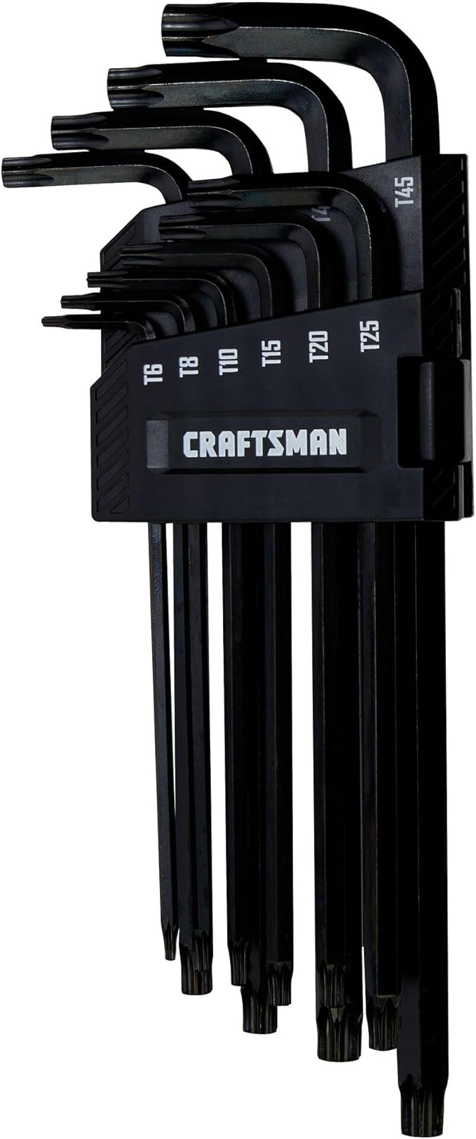 CRAFTSMAN Hex Key Allen Wrench Set with Ball-End, Torx, 10 Piece (CMHT26031)
