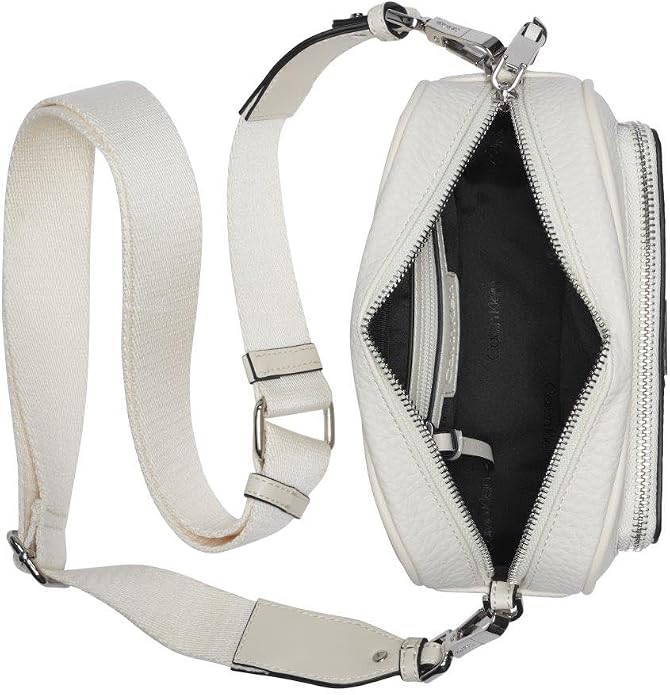 Calvin Klein Women's Zulle Organizational Camera Bag Crossbody