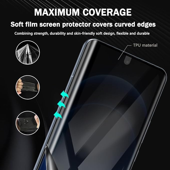 1 Pack for Xiaomi 14 Ultra Privacy Screen Protector