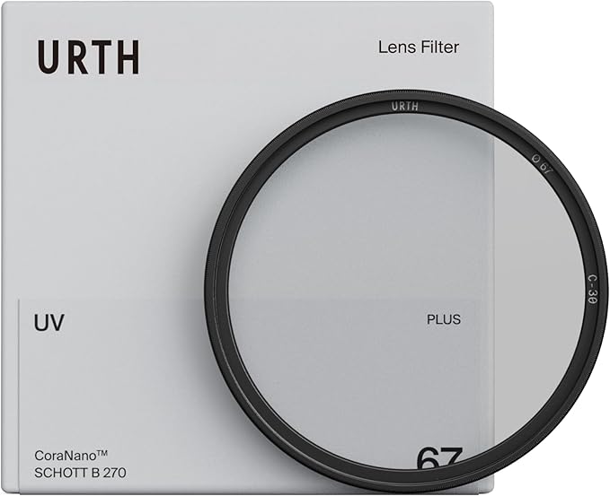 Urth127mmUV Lens Filter — 30-Layer Nano-Coated, HD Optical Glass UV Camera Lens