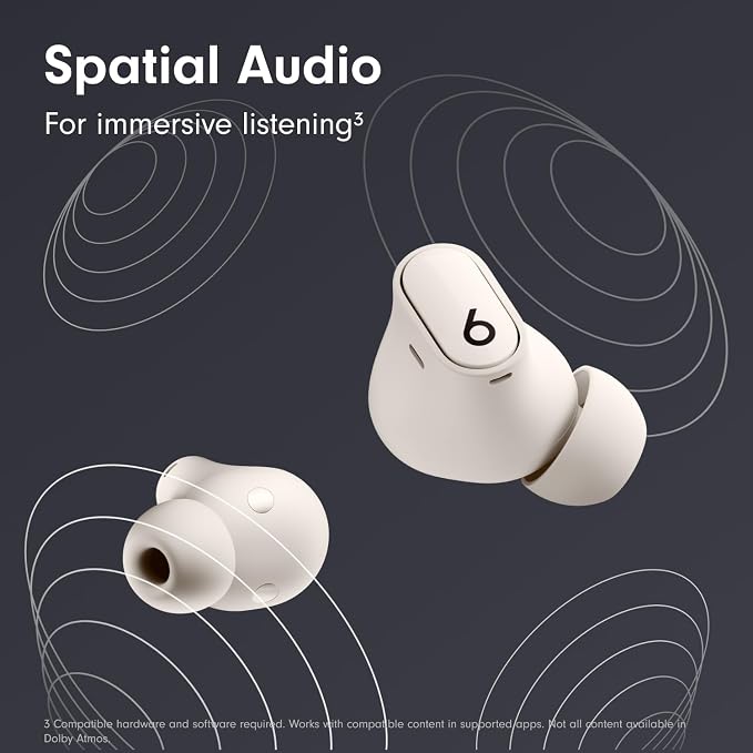 Beats Studio Buds + - Ivory with AppleCare+ (2 Years)