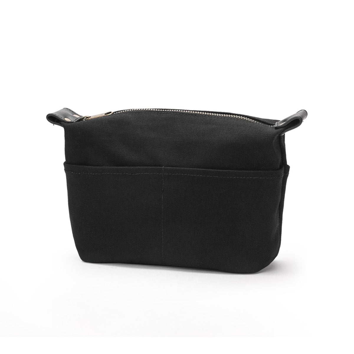 Insert Storage Bag Purse Organizer and Cosmetic Travel Bags for Women Makeup Bag with Compartments Three Sizes Cotton Canvas built-in compartments functiona and fashionable