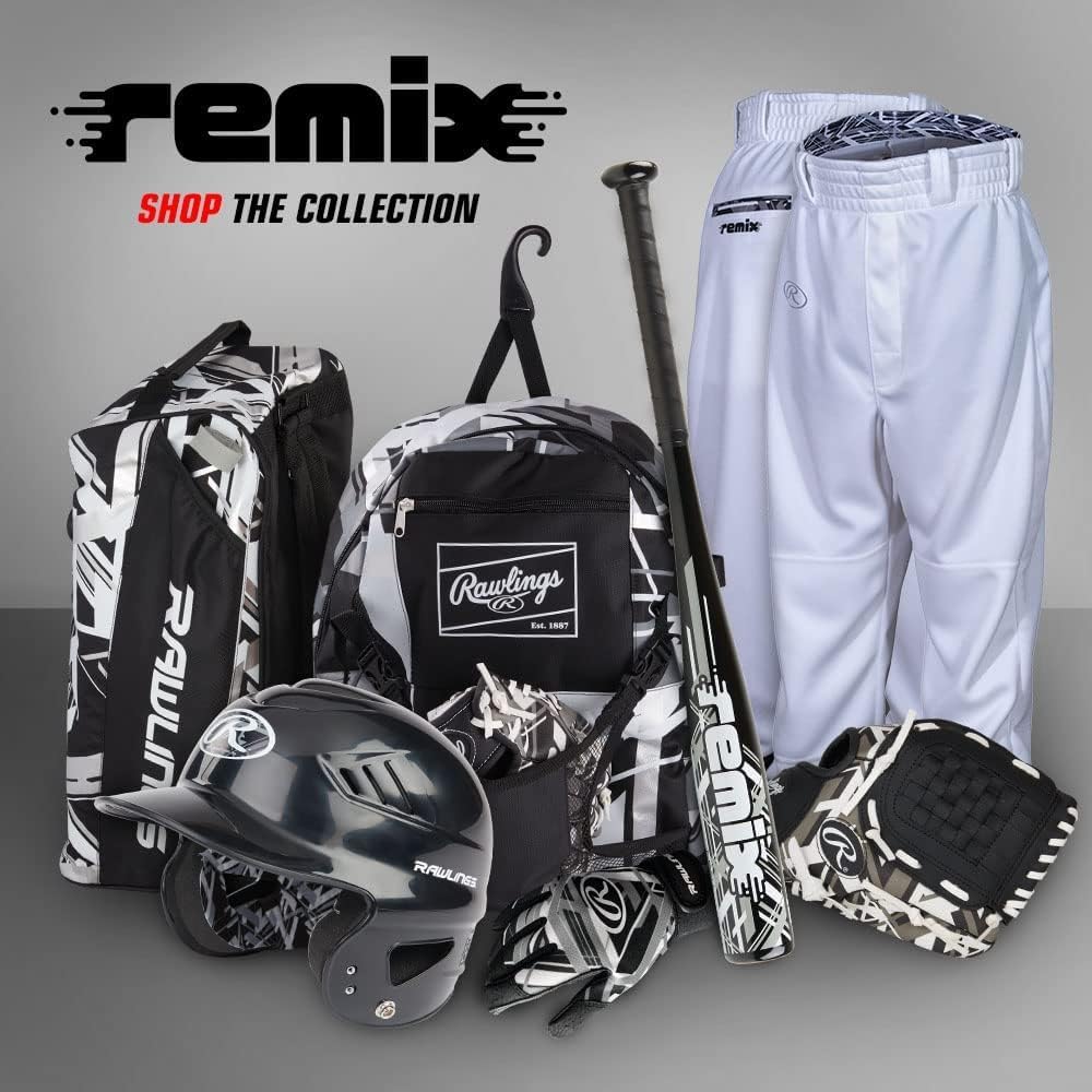 Rawlings Remix T-Ball Bat -12 Drop | 2 1/4" Barrel | Durable 1-Piece Aluminum Design