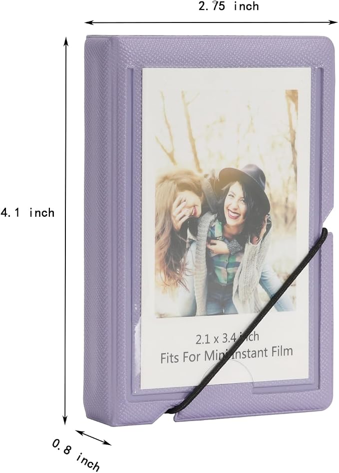 Mini Polaroid 2x3 Wallet Photo Album Book