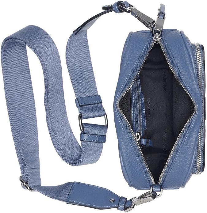 Calvin Klein Women's Zulle Organizational Camera Bag Crossbody