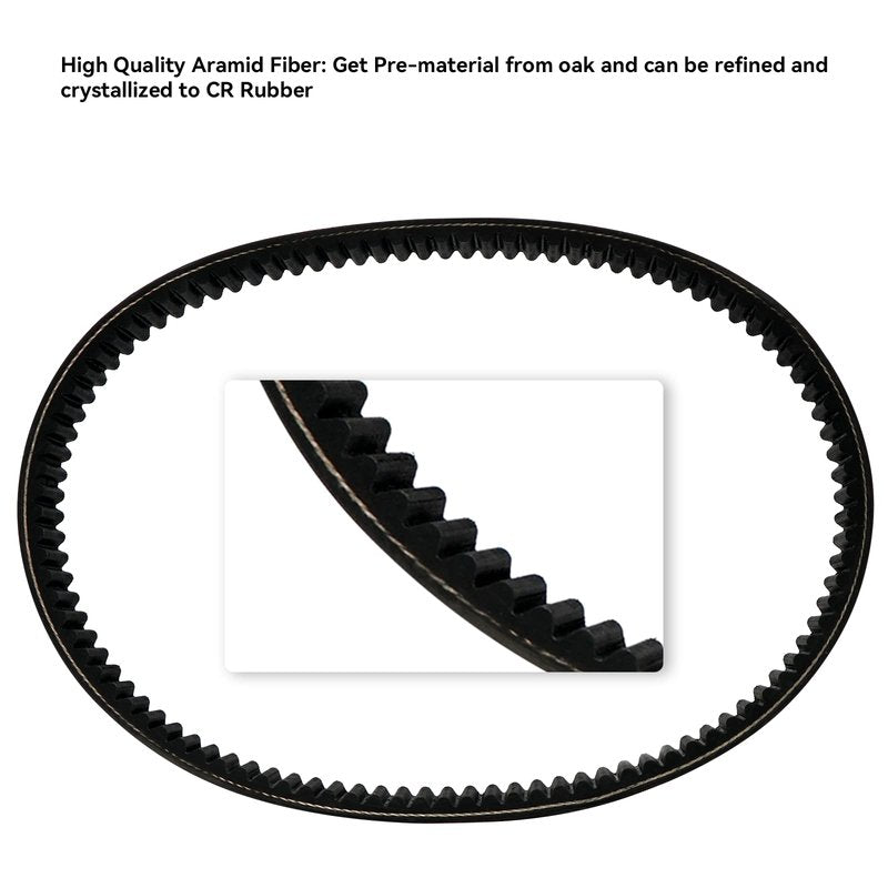 XUANYUDG0769 EZGO TXT Gas Drive Belt Starter Generator Belts for Golf Cart EZGO 4 Cycle Gas TXT Cushman Express Marathon Medalist ST Vehicles Terrain 1994-2013, Replacement OEM # 72054G01, 26414G01