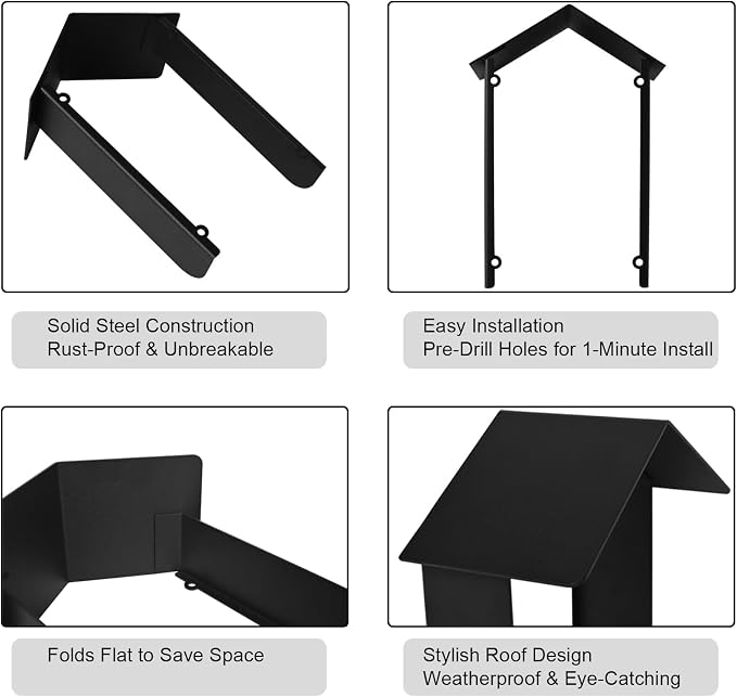 Ring Doorbell Rain Cover Weatherproof