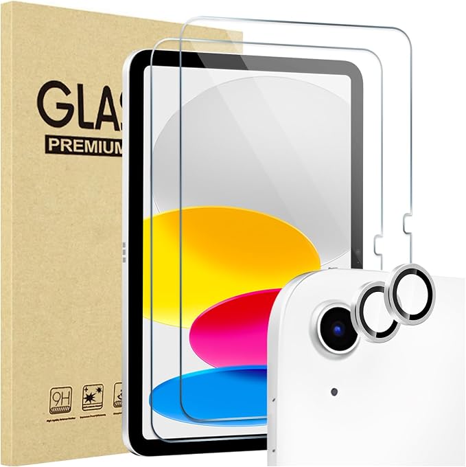 ProCase Screen Protector for iPad A16 2025 11th/10th 2022 Generation, 2