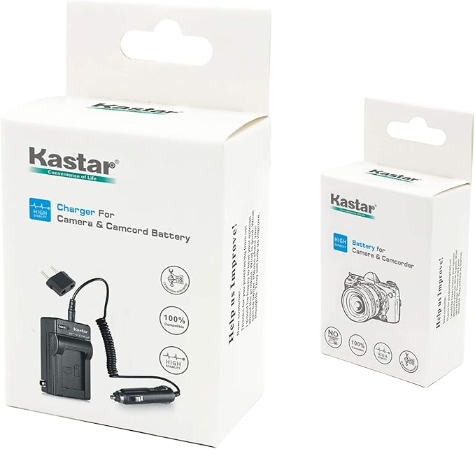 Kastar Li-42B Battery + Charger