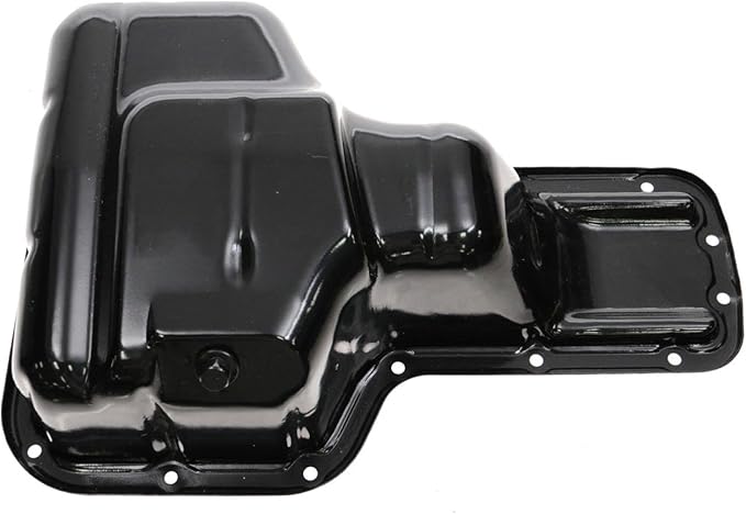 TRQ Engine Oil Pan Compatible with 1998-2002 Chevrolet Prizm 2003-2008 Pontiac Vibe 2000-2005 Toyota Celica 1998-2008 Corolla Matrix