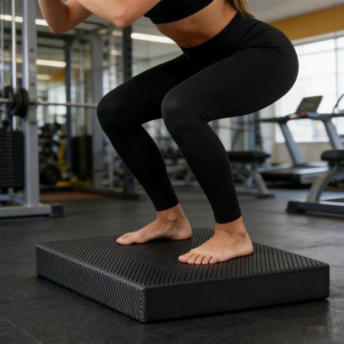High-Density Balance Pad by Regine Switzerland - Extra Large Foam Board for Stability & Rehabilitation