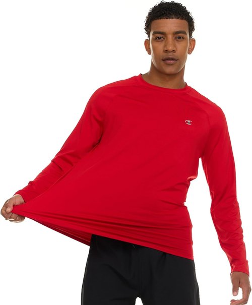 Champion Long Sleeve Rash Guard for Men - UPF 50+ Sun Protection Swim Shirt | Quick Dry Fishing & Hiking