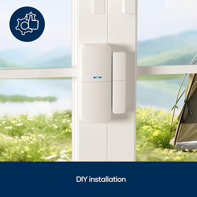 Entry Sensor - Window and Door Protection - Compatible