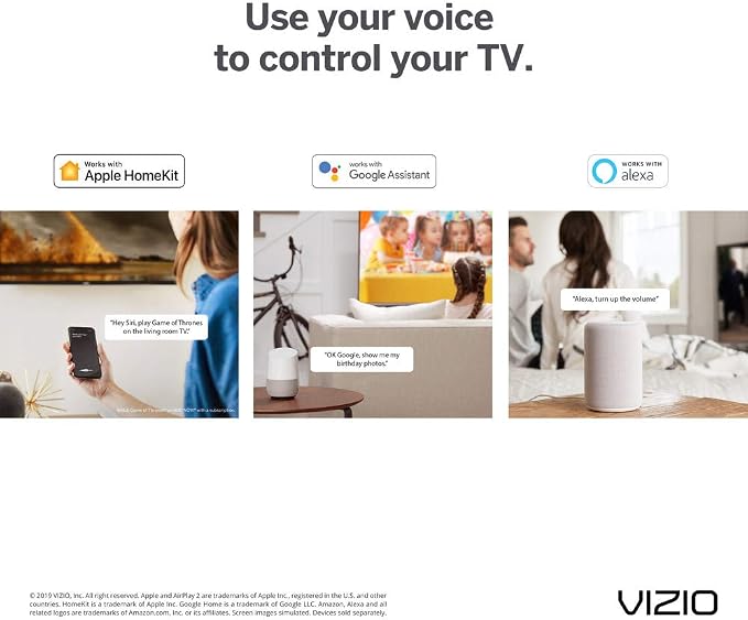 VIZIO M-Series Quantum 43” Class (42.5” diag.) 4K HDR Smart TV (M437-G0)