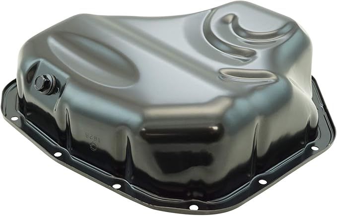 TRQ Lower Engine Oil Pan Magnetic Drain Plug Compatible with 2015-2020 Lexus NX300h 2011-2016 Scion tC 2009-2018 Toyota RAV4