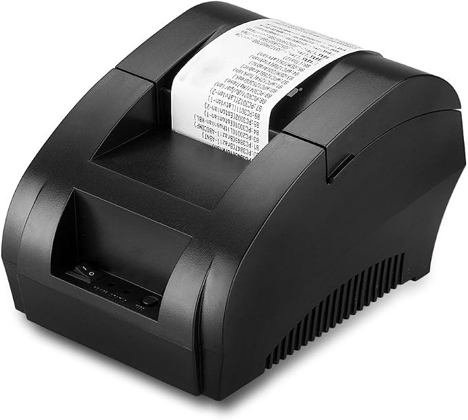 symcode 58MM USB Thermal Receipt Printer, High Speed Printing 90mm/sec