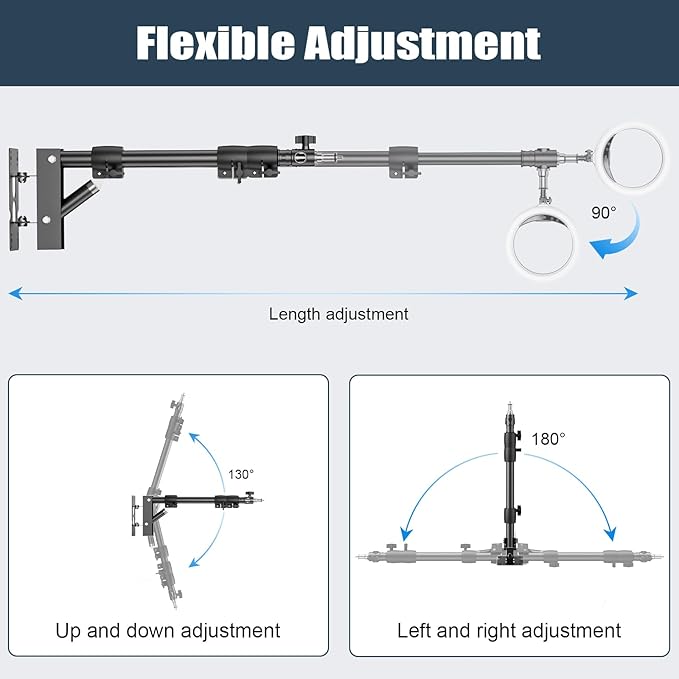 Anautin Ring Light Mount