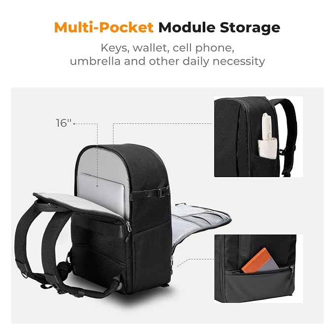 K&F CONCEPT Camera Backpacks for Photographers Travel Bag for Tripod Camera