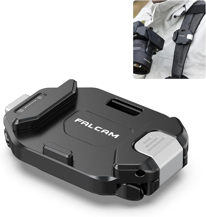 ULANZI F38 Camera Backpack Strap Base Mount Clip Quick Release