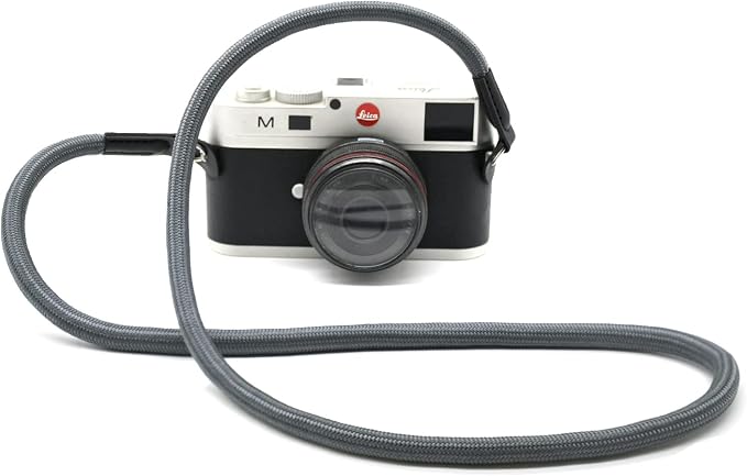 Camera Strap Vintage 100cm Nylon Climbing Rope Camera Neck Shoulder Strap
