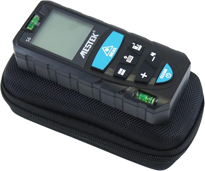 Suw Hard Travel Case for RockSeed/MiLESEEY Laser Measure Mileseey 165 Feet