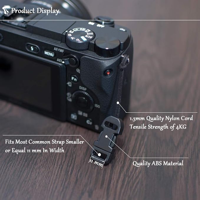 VKO Quick Release Camera Strap QD Loops Connector Adapter