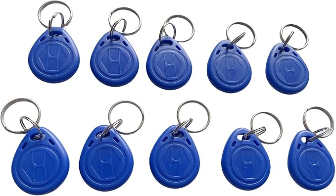 10PCS T5577 Waterproof Intelligent Access Control Non-Contact NFC Keychain