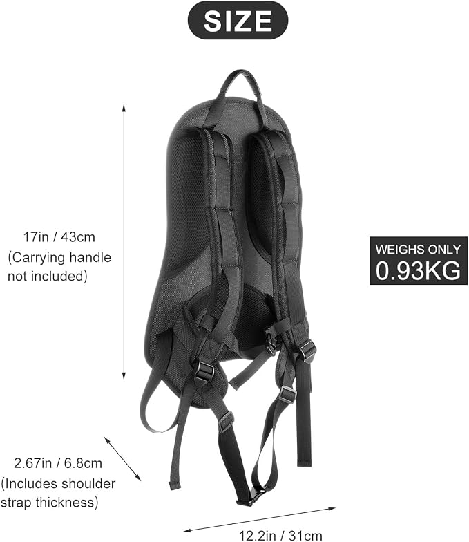 FOMITO BB-01 V-Mount Camera Harness Vest,