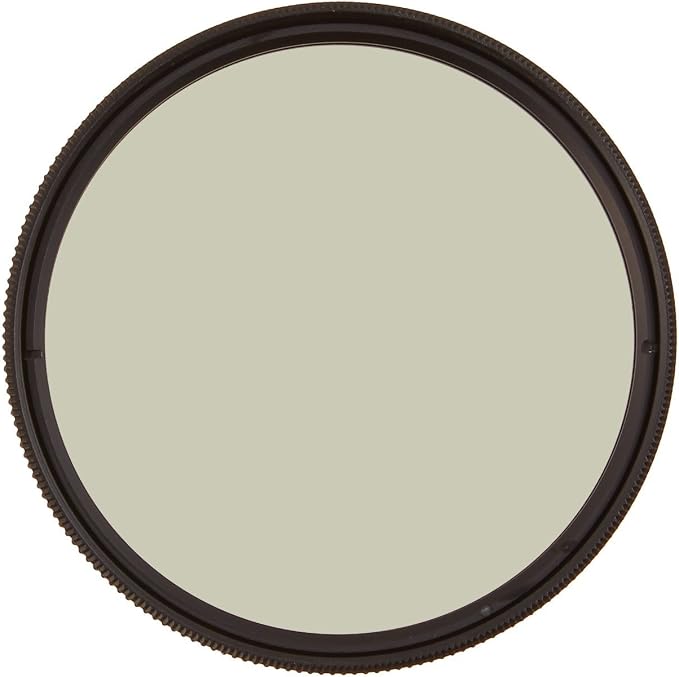 Amazon Basics Circular Polarizer Camera Lens Filter, 16 Multi-Layer Coatings
