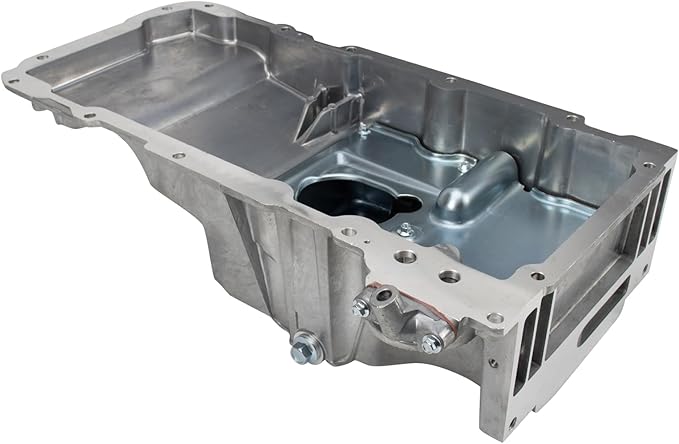 TRQ Engine Oil Pan Compatible with 98-02 Chevrolet Camaro Firebird 03-18 Chevy GMC Trucks
