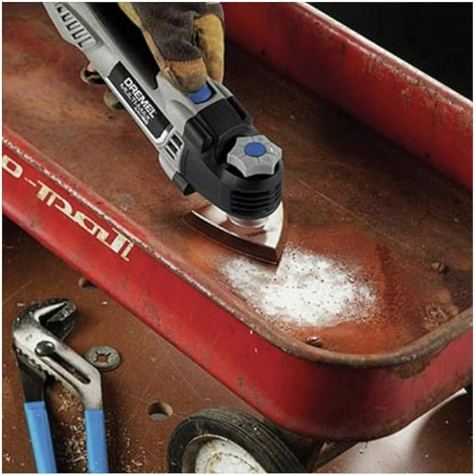 Dremel Multi-Max 5 Amp Tool-Less Oscillating Tool Kit with Accessory Set (Renewed)