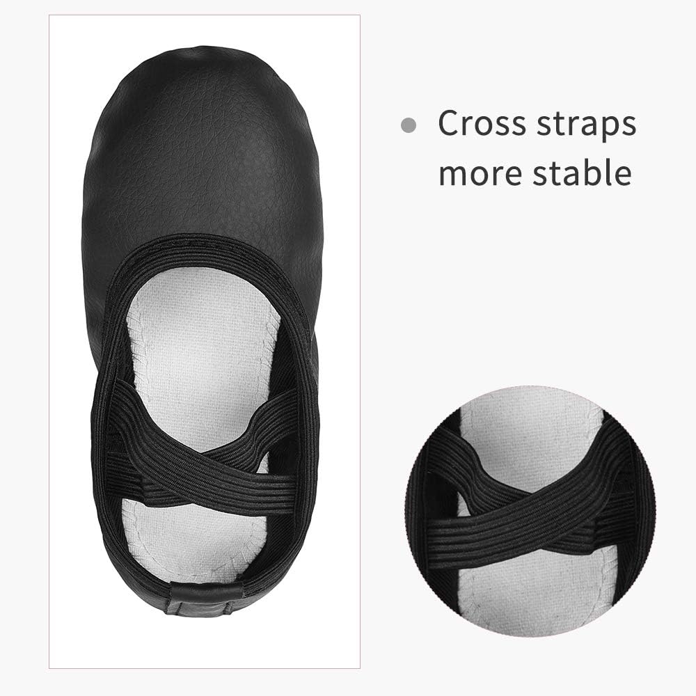 Stelle Ballet Shoes - Professional Close-Fit Dance Slippers for Kids | Toddler to Big Kid Sizes