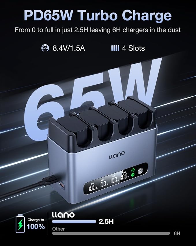 llano NP-FZ100 Battery Charger